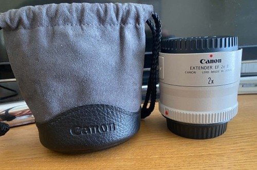 Canon extender x ii - ef,