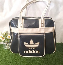 Rare Vintage Adidas Bowling Shoulder Bag - Travel Holidays Shopping Gym