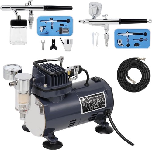 Switzer as18 airbrush kit with - switzer,