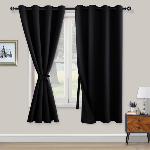 Xwzo blackout curtains shades - xwzo,
