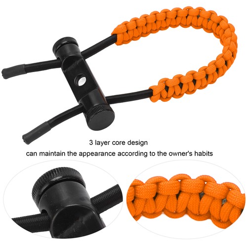 Archery wrist sling - (orange)archery,