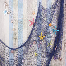 Fishing Net Wall Hanging