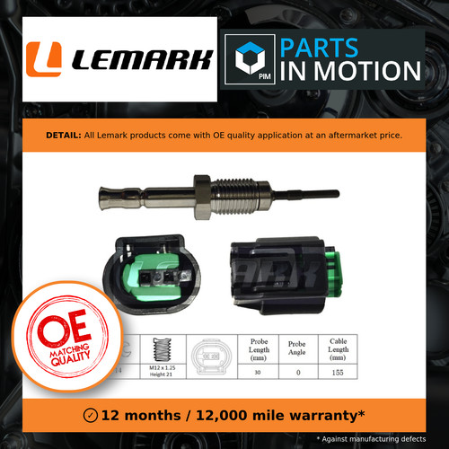 Exhaust temperature sensor - temperature,