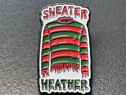 Freddy krueger sweater enamel - sweater,