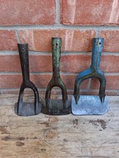 3x Garden Dutch Hoe Ends, Made