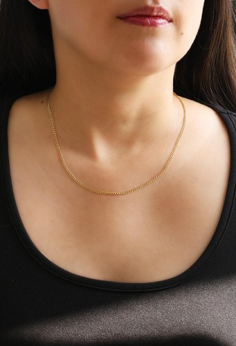 Thin yellow gold - thin,