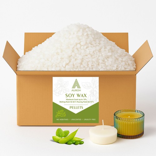 Soy wax pellets - wax,