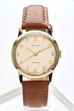 Rolex precision swiss solid - precision, 9k