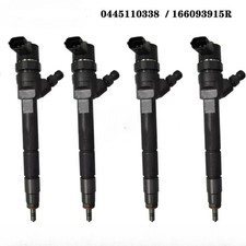 4pcs Fuel Injector For Renault