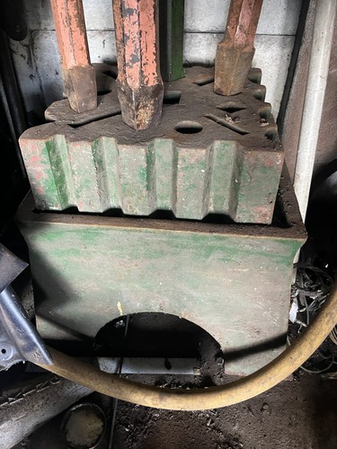 Blacksmiths forge