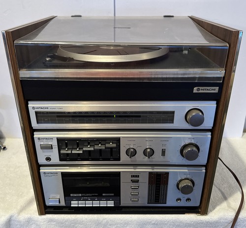 Hitachi stereo stack - hi,