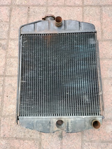 Classic vehicle brass - classic, radiator