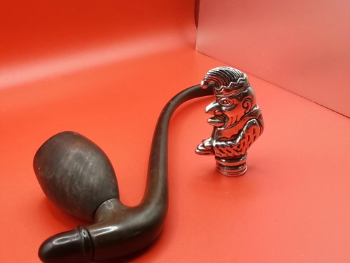Solid silver vintage punch