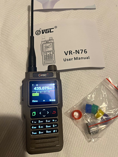 Vgc n76 aprs dual - aprs,