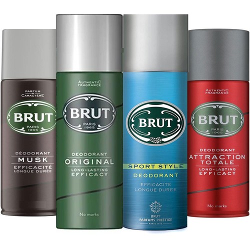 Brut deodorant spray - spray, original
