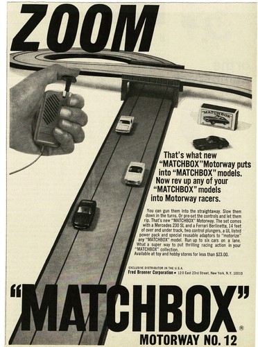 1968 matchbox motorway slot - 1968,