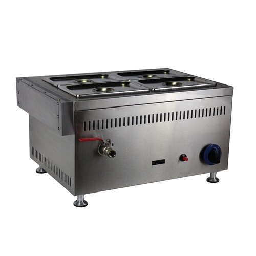 Lpg bain marie - lpg, gn