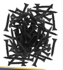 Drywall Screws Plasterboard 20mm Screws Black Wood Screws Bugle Head Drylining