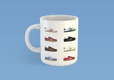 Adi Trimm Star Colourway Trainer Sneaker Design Mug