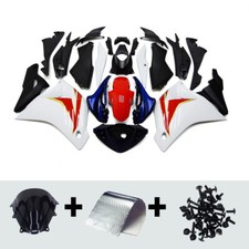 Red Black White Fairings for