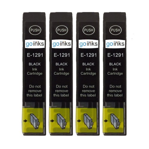 Black ink cartridges non - black,