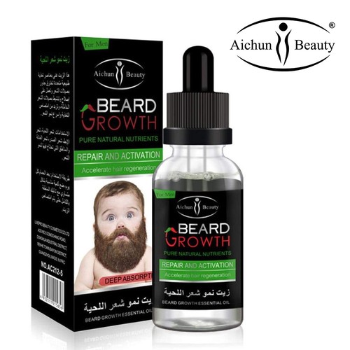 Beard growth oil serum fast - oil,