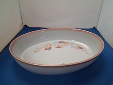 Denby Stoneware 'Twilight' - Large Oval Serving Dish
