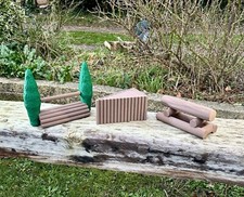 Toy Cross Country Jumps Set of