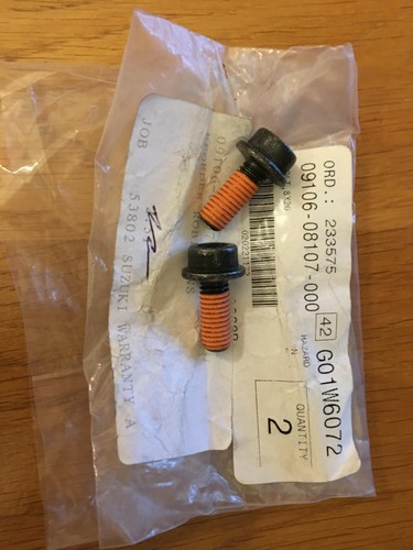 Suzuki exhaust clamp mount - suzuki,