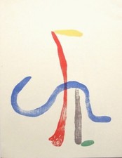 JOAN MIRO mounted vintage