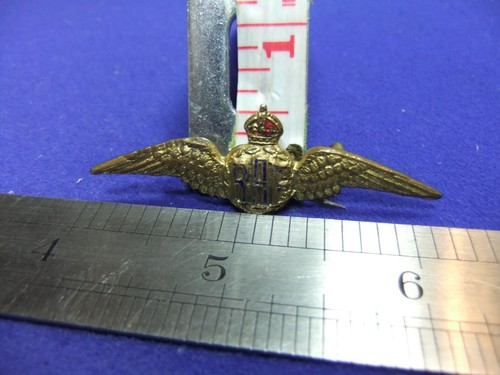 Badge ww1 aviation raf royal - ww1,