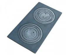 Stove Plate with Stove Rings