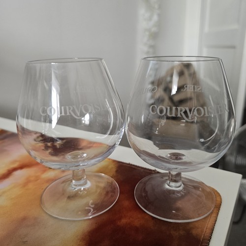 Set courvoisier brandy - set, 2