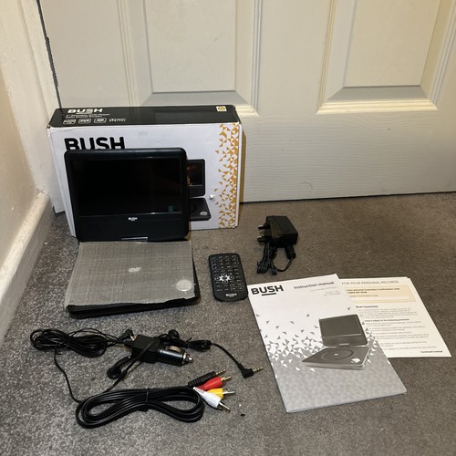 Bush 701 portable dvd - bush,