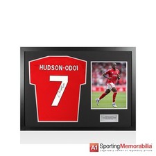 Framed Callum Hudson-Odoi