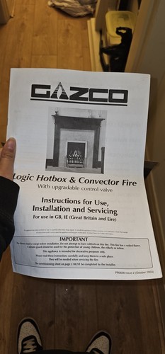 Hotbox convector fire heater - hotbox,