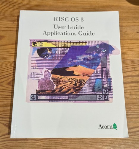 Acorn risc user - risc, os