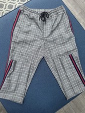 Topman Black and White Checked