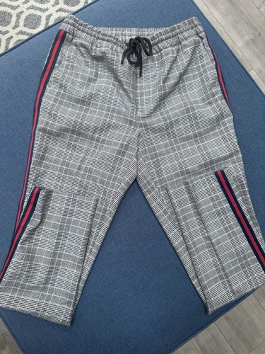 Topman black and white - and, checked