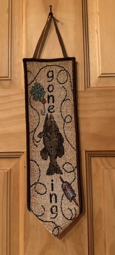 Vintage gone fishing - vintage, fishing”