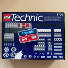 Vintage Lego  1990 -  8720 - Technic - Supplementary - 9V Motor Set - Boxed