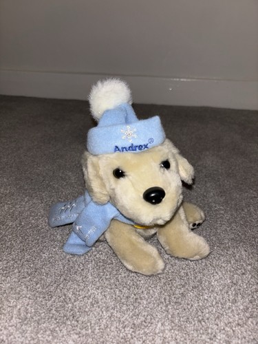 Andrex plush puppy winter - andrex,