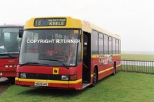First PMT, DAF SB220-Optare