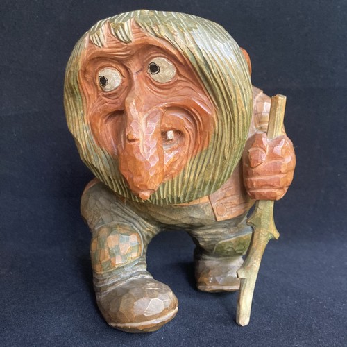 Anton sveen troll signed - anton,
