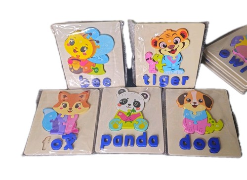 Montessori animal learning - learning, kit