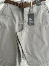 Men’s Grey Chino Shorts