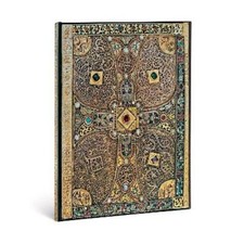 Paperblanks Lindau (Lindau Gospels) Midi Lined Hardcover Journal (Hardback)