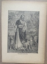 Antique Gustave Doré Jesus &