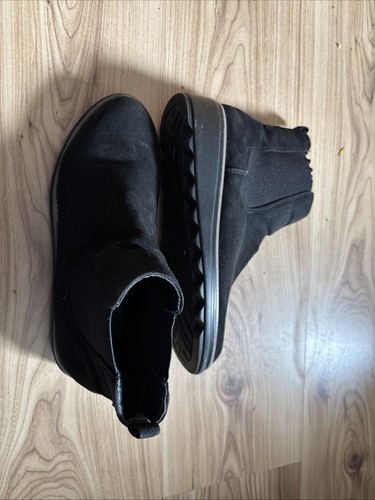 Ladies soleflex black - ladies, ankle