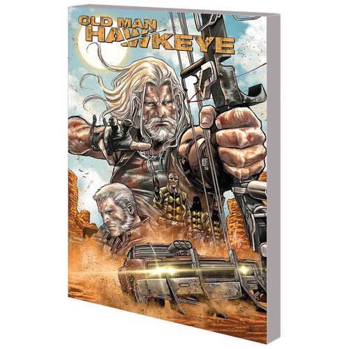 Marvel comics old man - marvel,